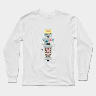 Lady Robot Long Sleeve T-Shirt